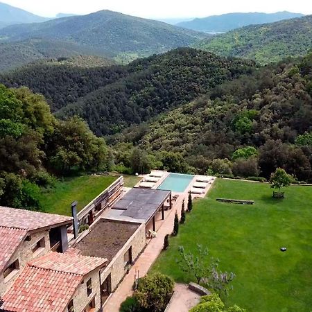 Masia el Puig La Vall de Bianya Exterior foto