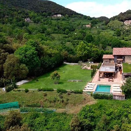 Masia el Puig La Vall de Bianya Exterior foto