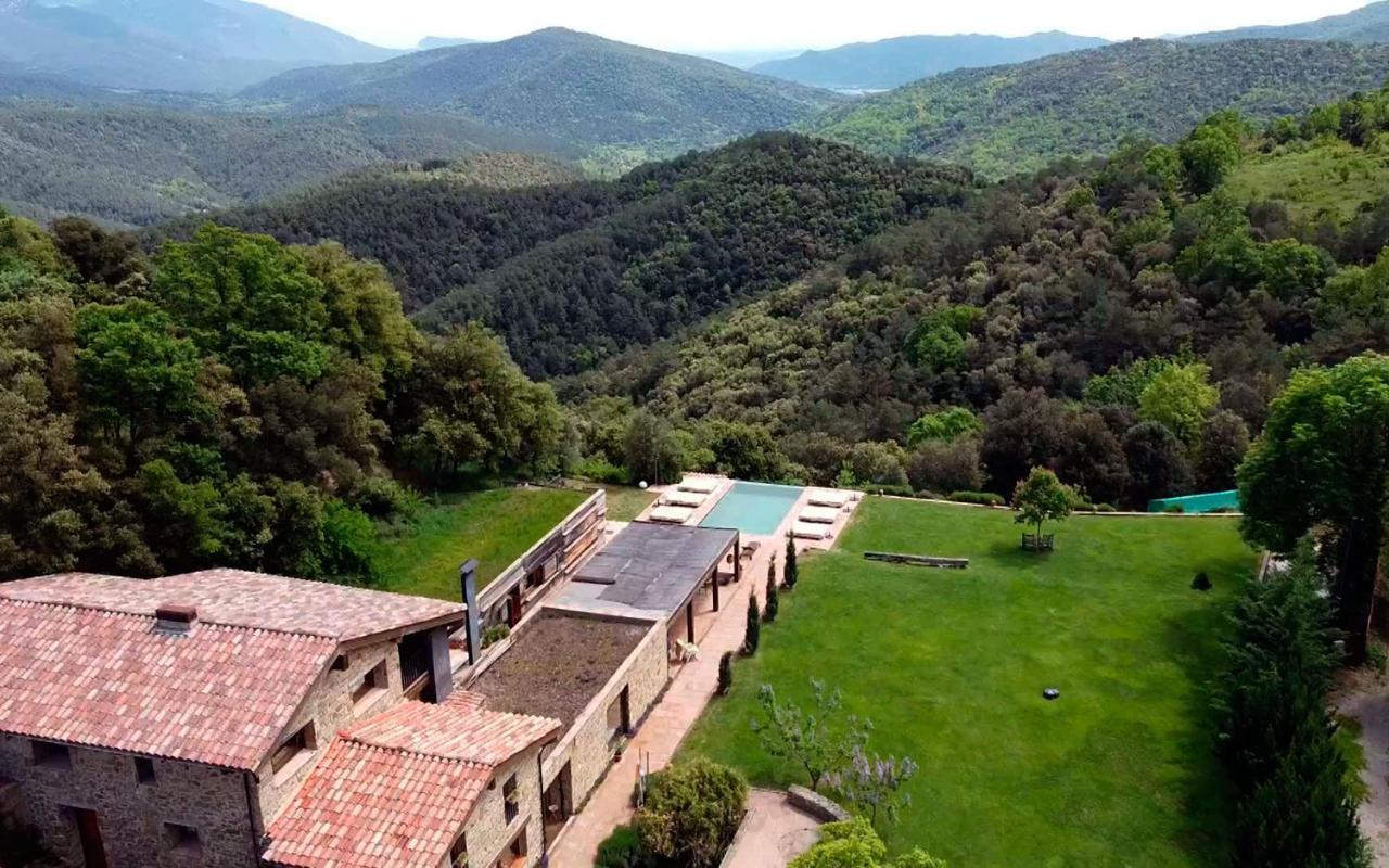 Masia el Puig La Vall de Bianya Exterior foto