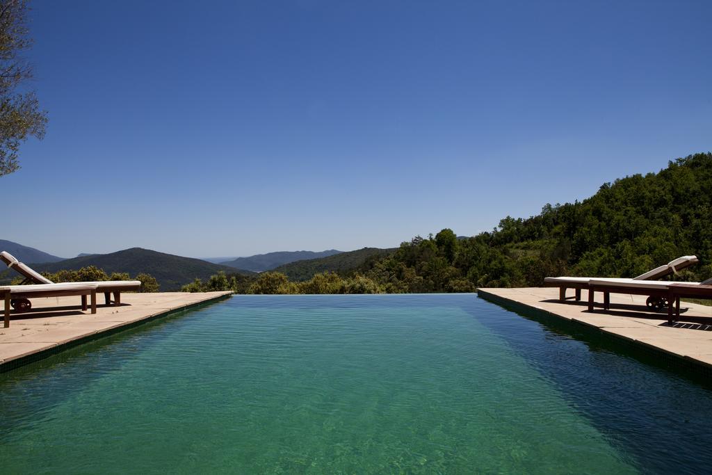 Masia el Puig La Vall de Bianya Exterior foto