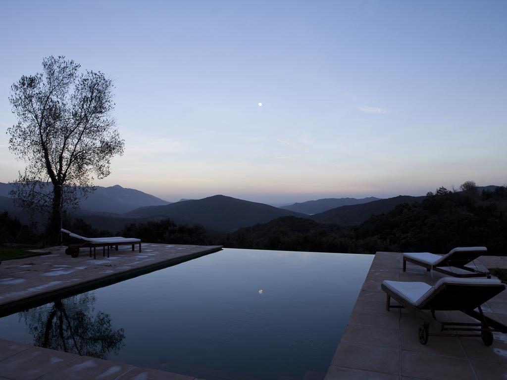 Masia el Puig La Vall de Bianya Exterior foto