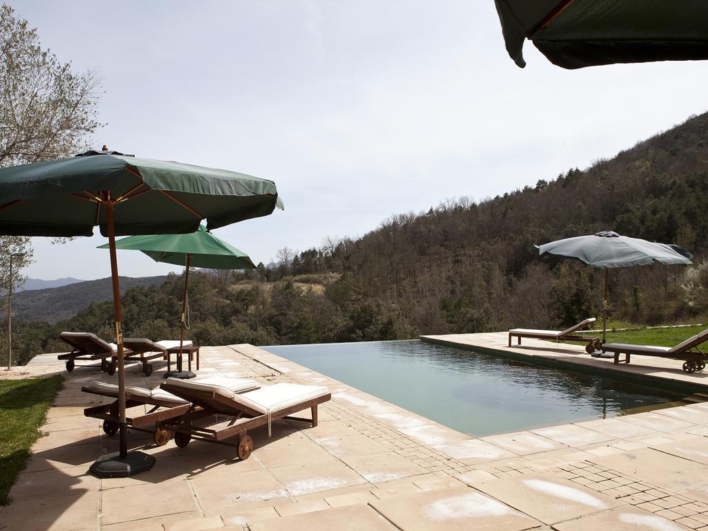 Masia el Puig La Vall de Bianya Exterior foto