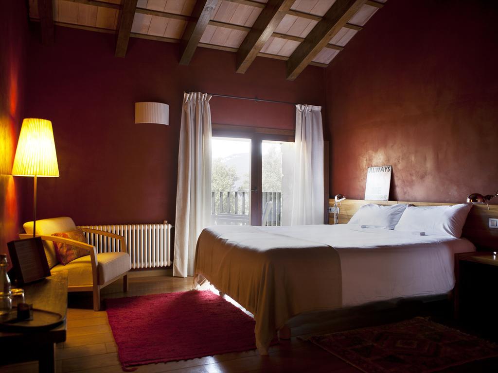 Masia el Puig La Vall de Bianya Habitación foto