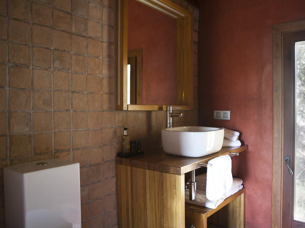 Masia el Puig La Vall de Bianya Habitación foto