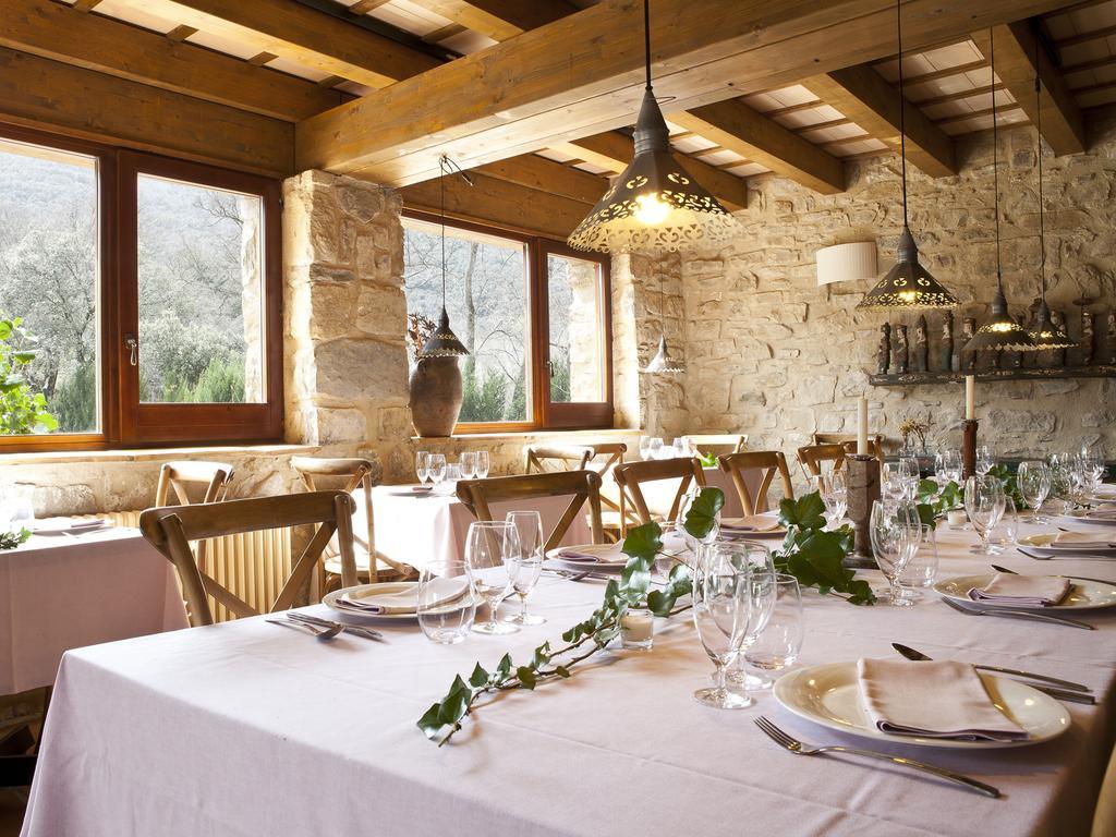 Masia el Puig La Vall de Bianya Exterior foto
