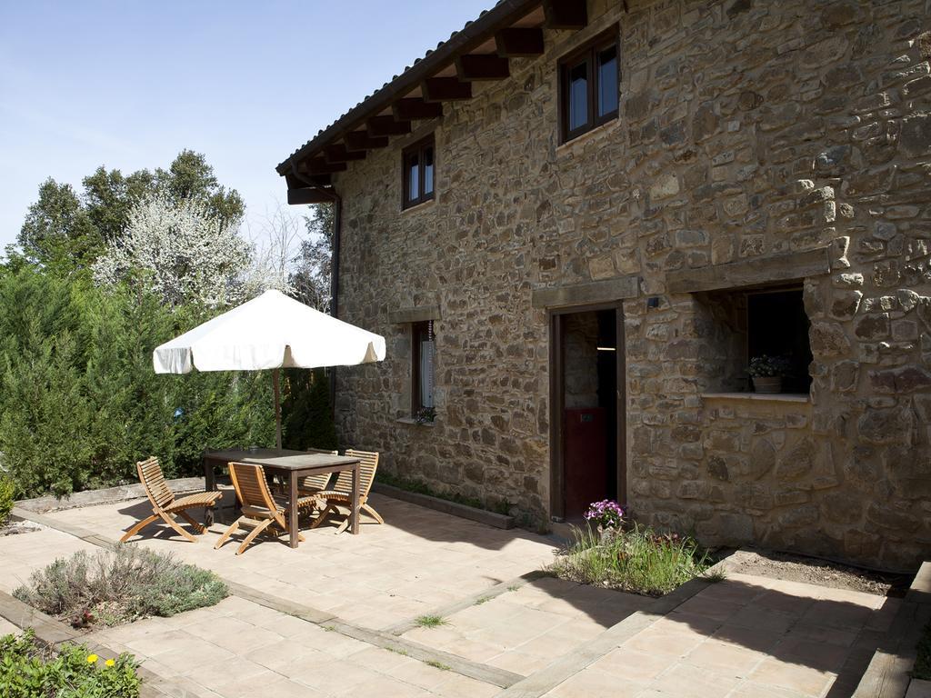 Masia el Puig La Vall de Bianya Exterior foto