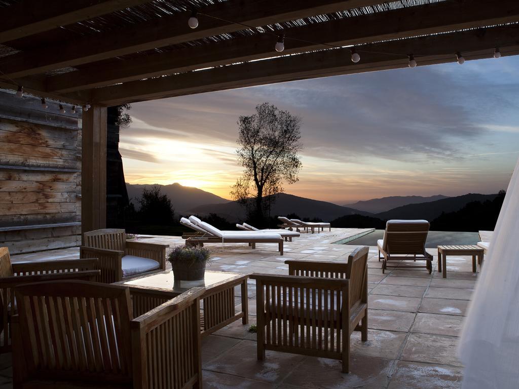 Masia el Puig La Vall de Bianya Exterior foto
