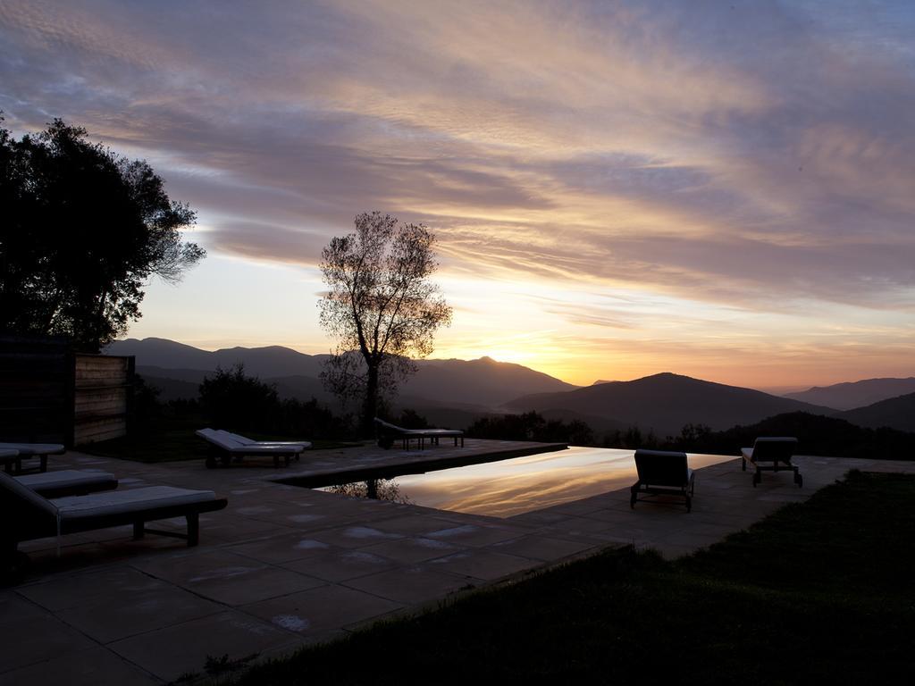 Masia el Puig La Vall de Bianya Exterior foto